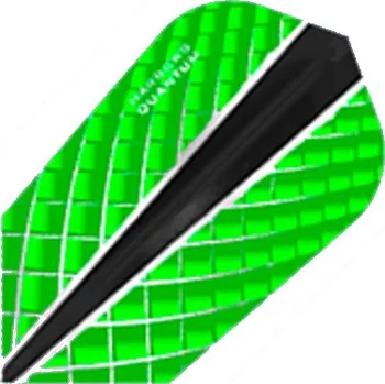 Příslušenství pro šipky Harrows Letky Quantum X - Green F2958
