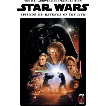 Cizojazyčná kniha Star Wars Insider Presents Revenge of the Sith 20 Year Anniversary Special - Magazines, Titan