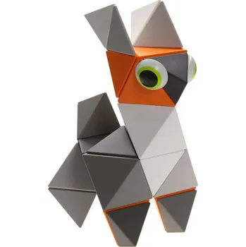 ostatní stavebnice Trido - Stavebnice Greyscale+Orange Large - 36 ks