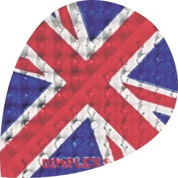 Příslušenství pro šipky Harrows Letky Dimplex F0499