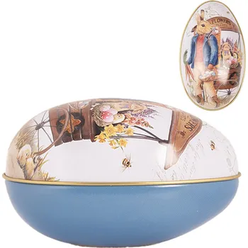 Clayre & Eef - Dekorativní vajíčko RABBIT 6BL0145