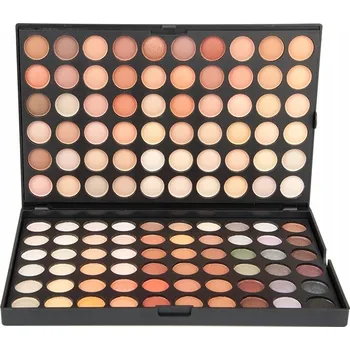 Oční stíny PALETKA OČNÍCH STÍNŮ NA LÍČENÍ 120 BAREV Matné a perleťové stíny sada 1