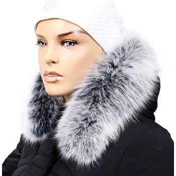 Sikora Kožešinový lem na kapuci - límec liška L 08/33 (62 cm)