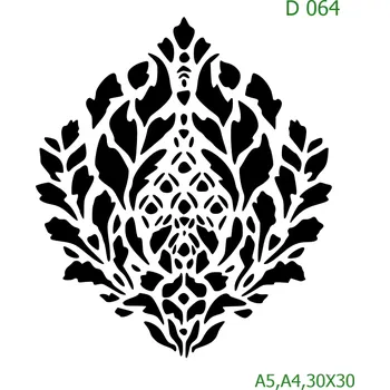 Šablona D 064 - A5 , Nelepící folie