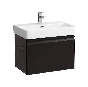 Koupelnový nábytek Laufen Pro S - Umyvadlová skříňka, 55x37x39 cm, 1 zásuvka, wenge H4830320954231