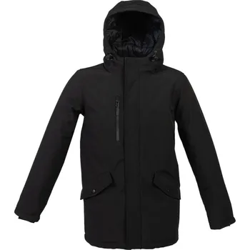 James Ross Bunda Alaska pánská černá 3XL