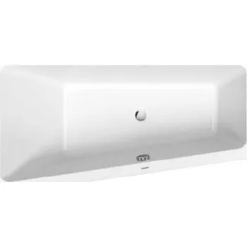 Vana Duravit Duravit No.1 - Vana asymetrická, 150x80 cm, levá, bílá 700504000000000