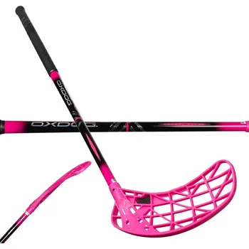 Florbalová hůl Oxdog Hyperlight 2.0 HST 27 PK Round Levá (levá ruka dole) 101 cm (= 112 cm)