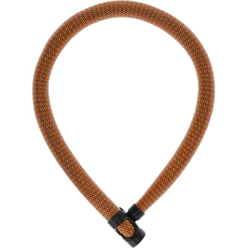 Zámek na kolo Abus 87777 oranžový