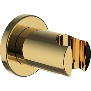 Sprchový držák Laufen Sprchové příslušenství - Sprchový držák TwinCurve, lesklá zlatá HF504779463000