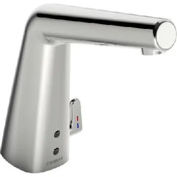 Vodovodní baterie Hansa Designo - Elektronická umyvadlová baterie se síťovým napájením, Bluetooth, chrom 51792221