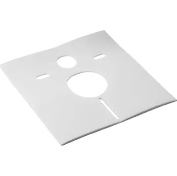 WC sada Duravit Příslušenství - Protihluková sada pro závěsné WC a bidety 0050900000