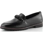 Tamaris mokasíny black leather 1-24200-42 - 37 | P697306