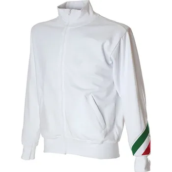 Pánská mikina James Ross Svetr Pesaro bílá M