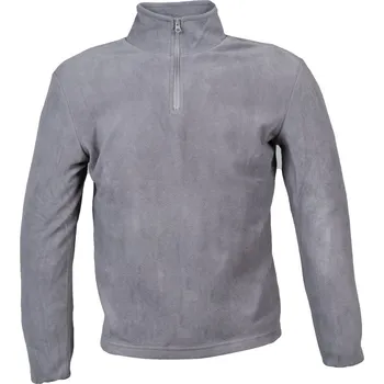 Pánská mikina James Ross Fleecová mikina Lione pánská šedá 3XL