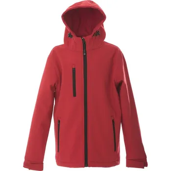 Pánská větrovka James Ross Bunda Innsbruck dětská červená S