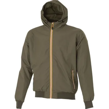 James Ross Bunda Utah pánská M vojenská zelená