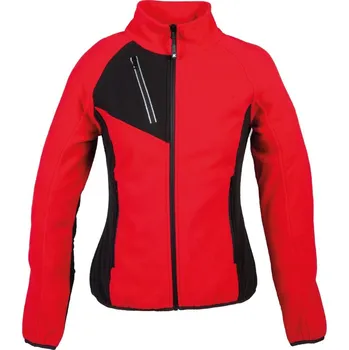 Dámská mikina James Ross Fleecová mikina Edimburgo dámská červená XL