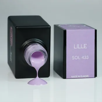 Umělé nehty Laif Gel lak fialový SOL - 433 Lille 10ml