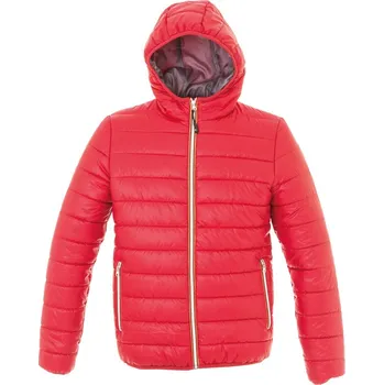 Pánská bunda James Ross Bunda Colonia pánská tmavě červená L