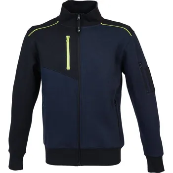 Pánská mikina James Ross Svetr Indianapolis námořnická modrá/černá 3XL