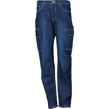 Pánské kalhoty James Ross Kalhoty Denver dámské černá S