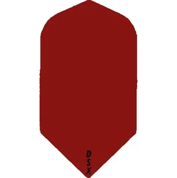 Příslušenství pro šipky Designa Letky DSX Colours - Red F1486