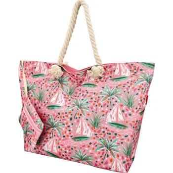 Plážová taška Benzi BZ5803-2 růžová
