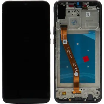 Náhradní díl pro mobilní telefon Huawei Nova 3 Displej Originál + Rám + dotyková plocha černá