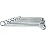 GEDORE sada obustran. očkových klíčů 2/13 DIN838 6–36 mm hlub. zalomené, 13díl