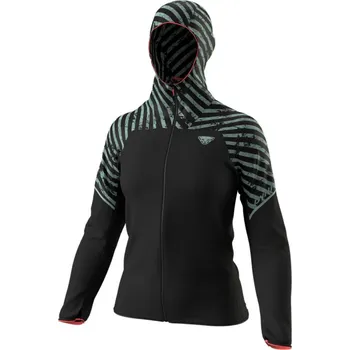 Dámská softshellová bunda Bunda DYNAFIT Trail Wind Jacket W Jadelite Černá S