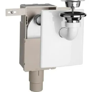 Sifon Roca Meridian - Podomítkový sifon, bílá A506403207