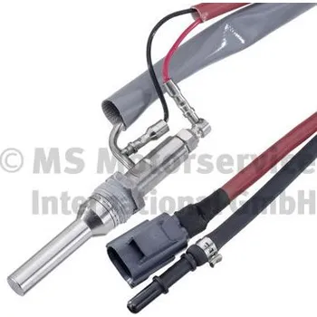 Filtr pevných částic Vstřikovací jednotka, regenerace filtru sazí/pevných částic PIERBURG 7.10631.11.0