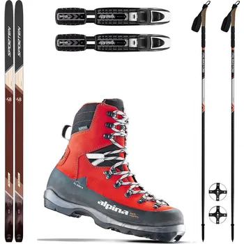 Běžky SPORTEN Ranger MgE s vázáním BC NNN + boty Alpina Alaska + hole
