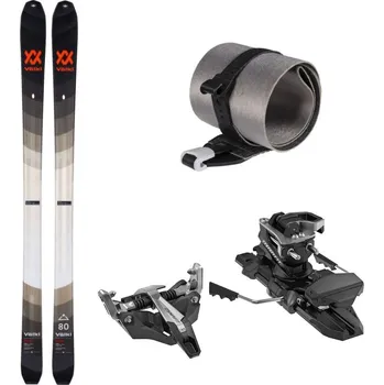 Sjezdové lyžování Skialpový set VÖLKL Rise 80 Black 2
