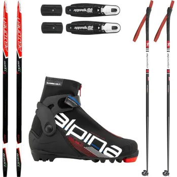 Lyžování Juniorský běžecký set PELTONEN Tiger Jr + boty Alpina T + hole