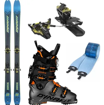Sjezdové lyže Skialpový set DYNAFIT Radical 88 Grey