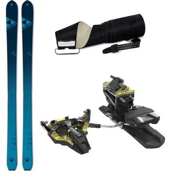 Lyžování Skialpový set FISCHER X-Treme 82 s vázáním Dynafit Radical a pásy Kohla