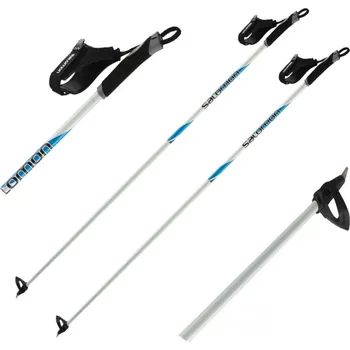 Běžkařská hole SALOMON R 20 White