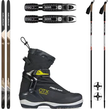 Běžky SPORTEN Forester MgE s vázáním BC NNN + boty Fischer + hole