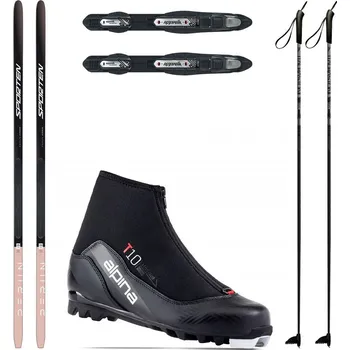 Běžky SPORTEN Perun MgE W NIS s vázáním NNN + boty Alpina T10 + hole