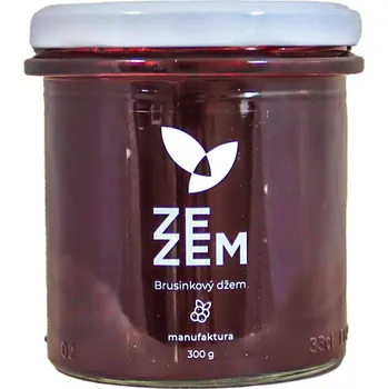 Brusinkový džem Zezem 300 g s extra se sníženým cukrem - Zezem