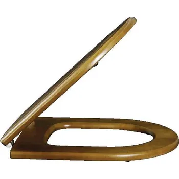 WC sedátko Villeroy & Boch Hommage - WC sedátko, dřevo/ořech 99266600