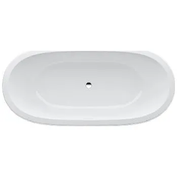 Vana Laufen Il Bagno Alessi One - Vana vestavná 183x87 cm, se vzduchovou masáží, LED osvětlením a senzorem, bílá H2459720006251