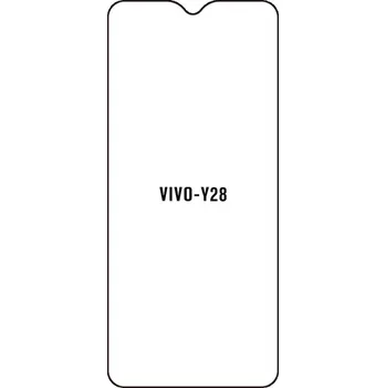 engaroGuard Hydrogel - ochranná fólie - Vivo Y28 5G průsvitná nepoužívám kryt = folie na celý displej 1 kus s výřezem přední kamery