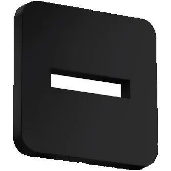 Vodovodní baterie Axor Příslušenství - Rozeta Softsquare, matná černá 35214670