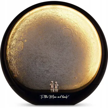 Lampička LED DEKORATIVNÍ LAMPičKA NOČNÍ MĚSÍC USB 3 MAMRE MOON