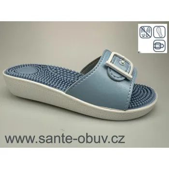 Dámská zdravotní obuv SANTÉ SI/03C1 AQUA pantofel vel.36-42, --- - 36