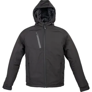 James Ross Bunda Montebianco Heavy pánská černá XL