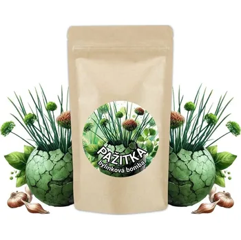 Kosmetická sada LIPOO Semínková bomba – Pažitka